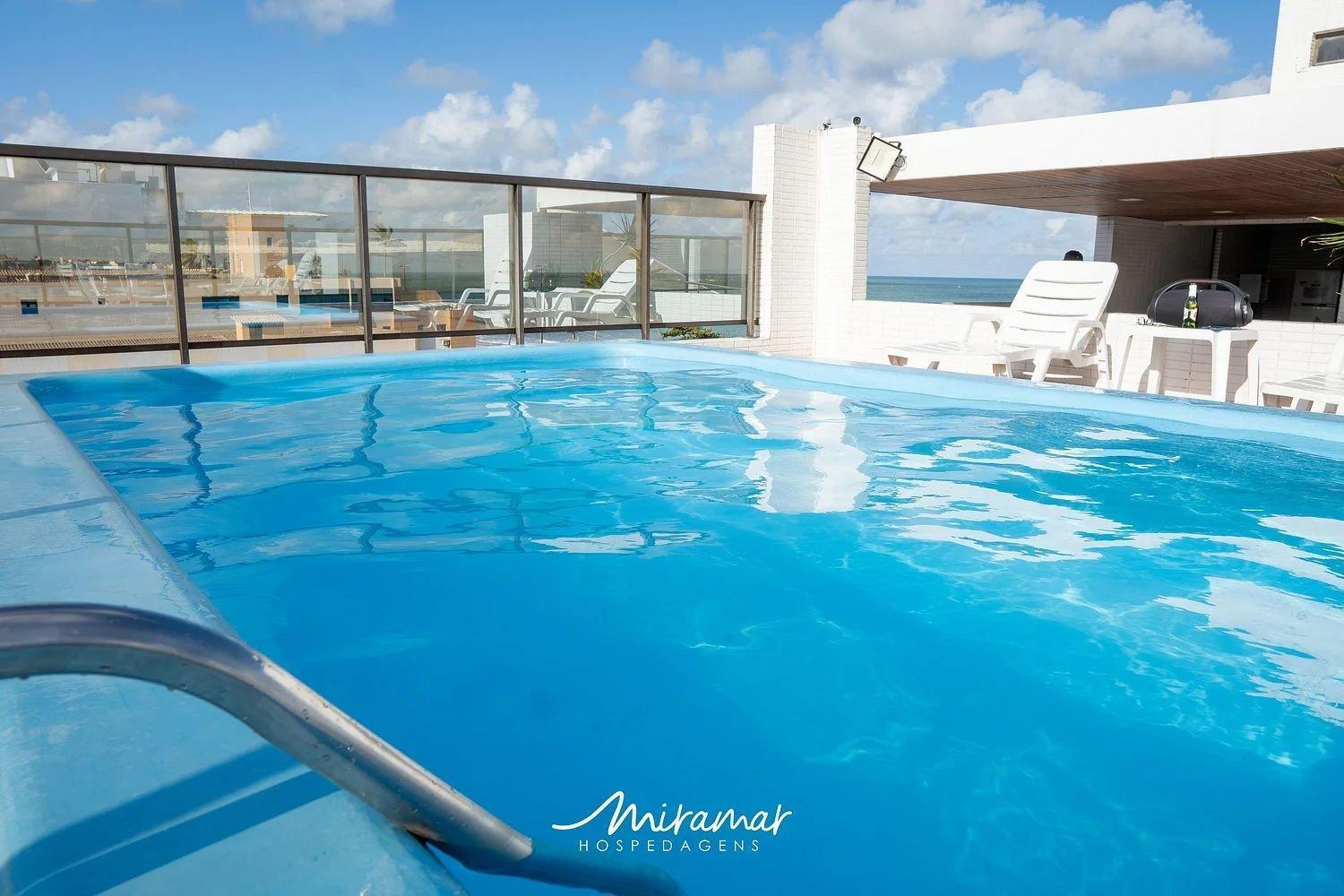 Maravilhso Ap Vista Mar No Mardisa Flat João Pessoa Exterior foto